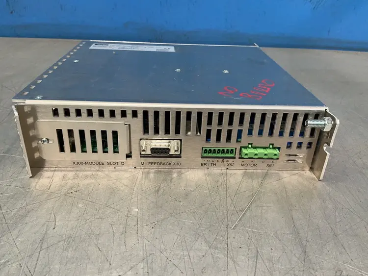 Used PARKER 638A/063F0STOCAN000RD2 Servo Drives Ohio US | HGR 24 #1572270