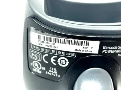 Used KEYENCE Rev. P Handheld Code Reader, Red LED, Standard NO CABLE Barcode Scanners Michigan US | Maverick Industrial Sales #1389801