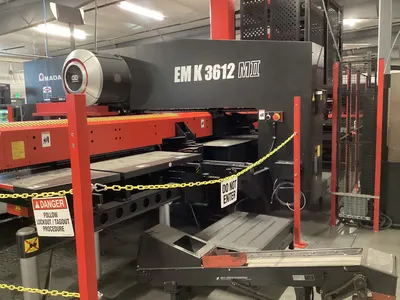 2019 AMADA EMK 3612 MII PUNCHES, TURRET, N/C & CNC | Machinery Resources International (2)
