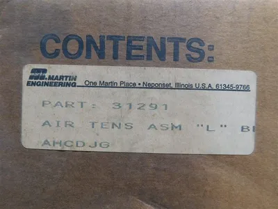 Martin Engineering 31291 Adjustable “L” Bracket Spring Tensioner New