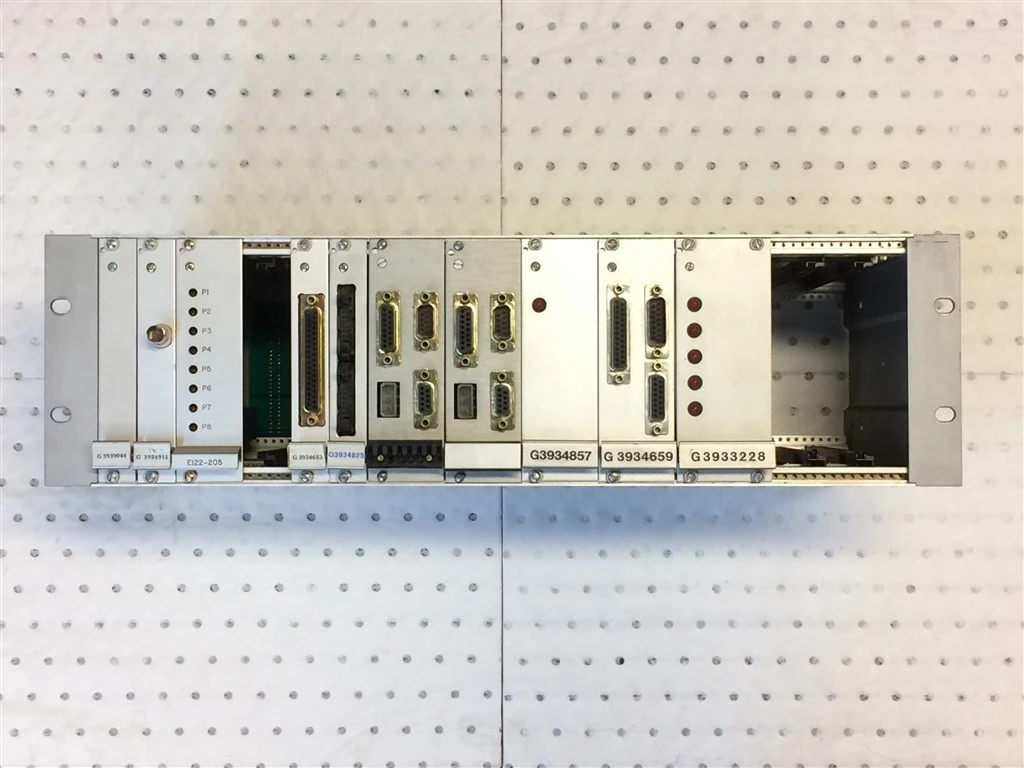 USED LVD G3934931, CONSISTING OF 10 PARTS:-RACK