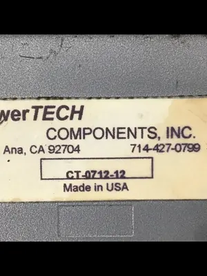 USED POWERTEC CT-0712-12