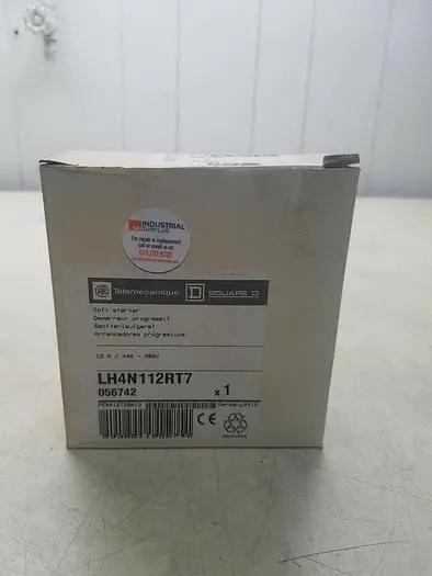Used SQUARE D TELEMECANIQUE LH4112RT7 Misc Electrical & Power Parts | ND Industrial Surplus #1223571