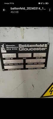 1994 GLOUCESTER 70" 418HE Bag Machines, Bag On Roll | Mark One Machinery (3)