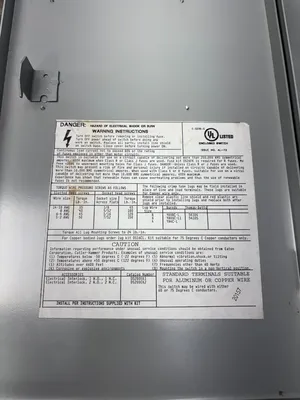 EATON CUTLER-HAMMER DH362FRK Electrical/PLC/Automation | ESS Industrial Equipment Sales (7)