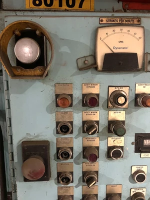 USED 1980 WARCO WARCO SC2-300-72-36 PRESS