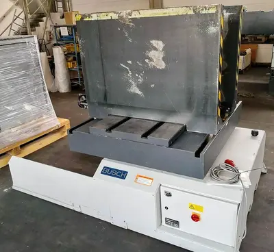 USED 2000 BUSCH SWH 125 RLA PILE TURNER W/ JOGGING & AERATION