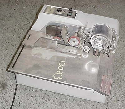 USED KIWI TABLE TOP LABEL CODER LABEL CODER