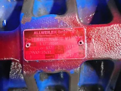 Used ALLWEILER EMTECA80P36W110221 Pumps Ohio US | HGR 24 #738101