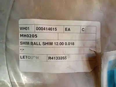 NEW LETOURNEAU R4133265