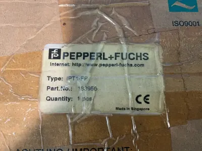 Used PEPPERL+FUCHS IPT1FP Proximity Sensors Ohio US | HGR 24 #1763126