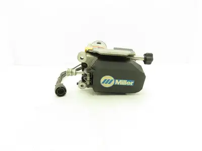 Miller/Stature 5076-011 Welder Wire Motor Feeder 115VDC 1.5A 180RPM 177331