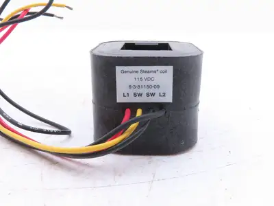 Stearns 6-3-81150-09 Motor Brake Coil 115V 1-1/8" x 1-3/8" ID 4 Wire