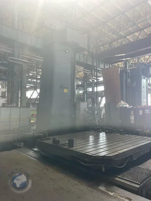 Used 1981 ŠKODA W 200 H, S 60 Horizontal Floor Type Boring Mills | F.M.T. Group s.r.o. #1253028