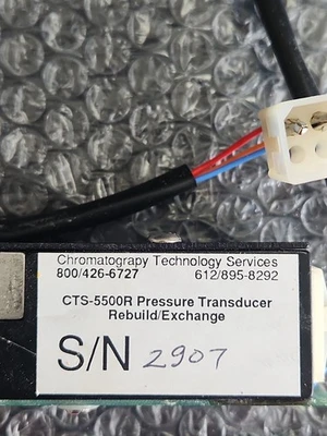 NEW Chromatography Technology Service CTS-5500R