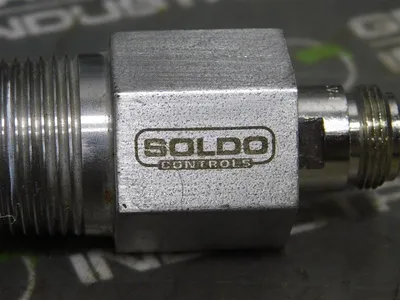Soldo Controls AXN3S1618 Sensor 250V 50/60Hz 2W Max. 20-3/4" Total Length Used