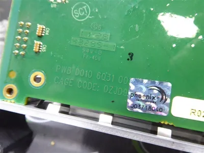 Dynatem DMC-0534 Processor Card PWB D010 6031 003 Used