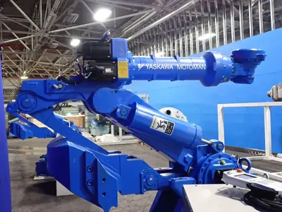 Used YAKSAWA MOTOMAN UP350D500 Robots Ohio US | HGR 24 #1096736