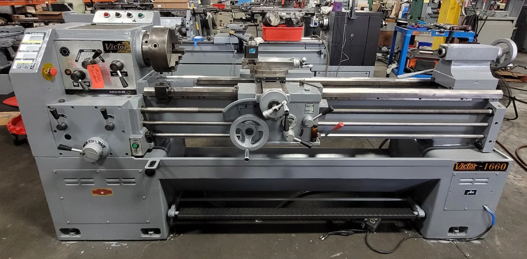 Used VICTOR 1660 Gap Lathes Kentucky US | Machinery Central #1259617