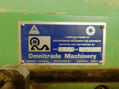 TOS Un 1 Radial Arm Saw