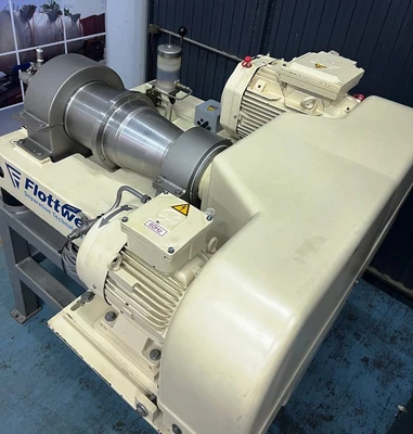 Flottweg Z23-3/441 sanitary tricanter centrifuge, 316SS.