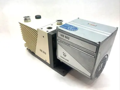 USED VARIAN VACUUM ROTARY VANE PUMP HS 602