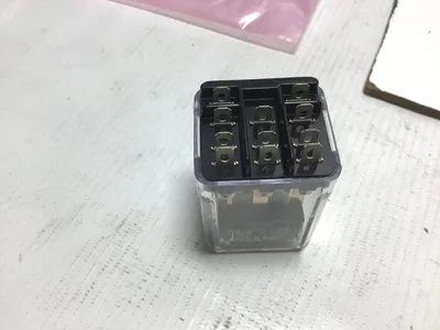 TE CONNECTIVITY/POTTER & BRUMFIELD KU-6513 Input Relay, 3PDT, 120VAC, 10A, Plug in