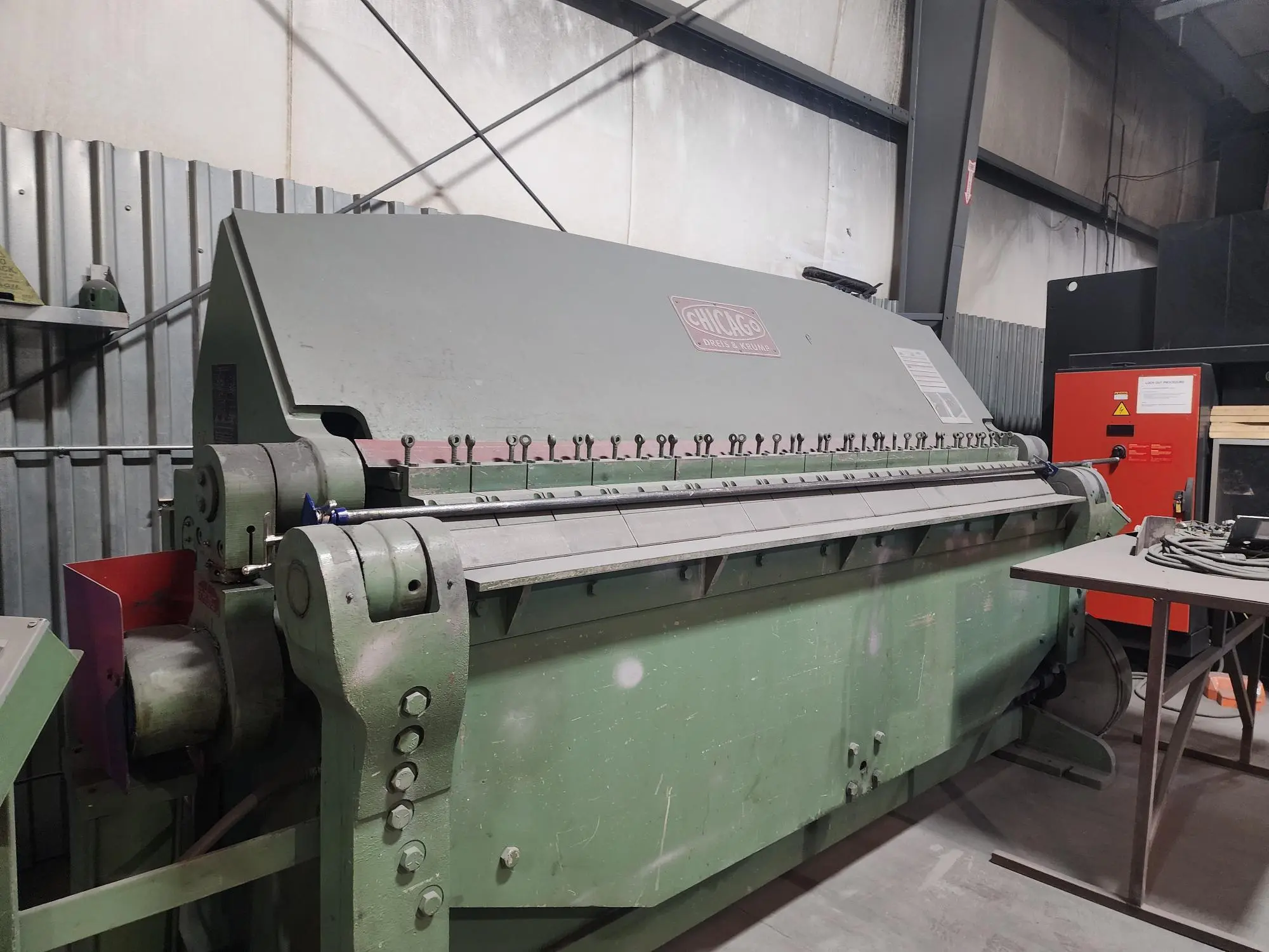 USED CHICAGO DREIS & KRUMP PBP-10250-8