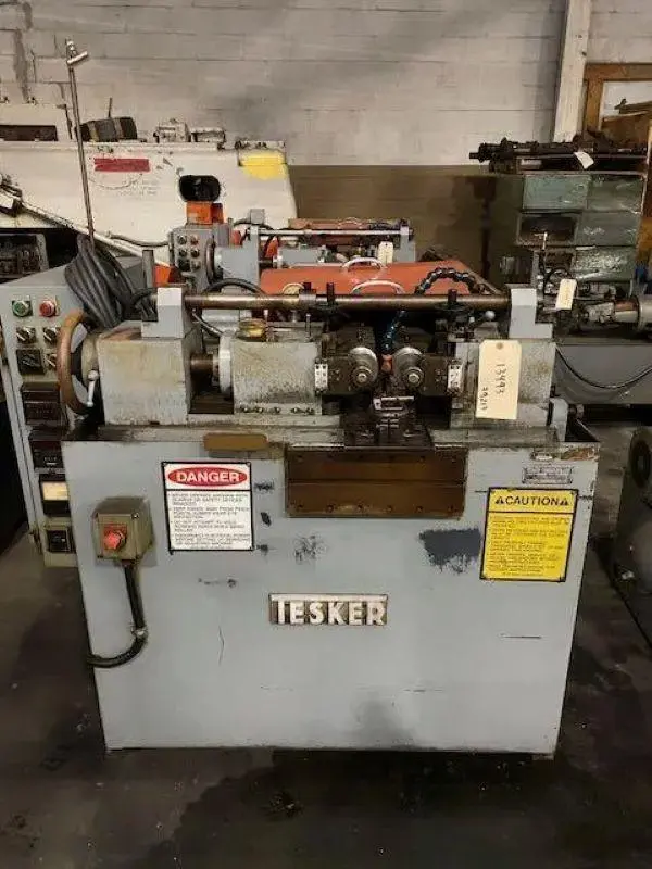 Used 1979 TESKER 175 Thread Rollers Ontario CA | Walden Machinery #1293893