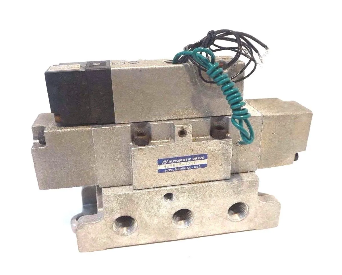 NEW AUTOMATIC VALVE 409B65-S31C VALVE 409B65S31C