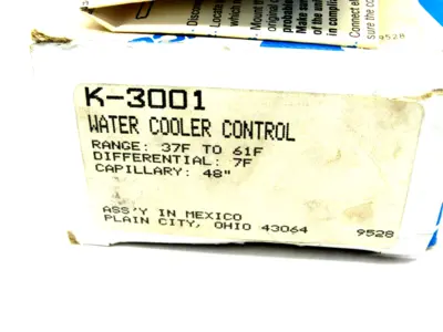 NEW RANCO K-3001-70 COOLER CONTROL K-3001 K300170