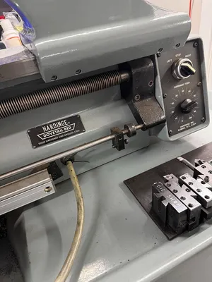 1985 HARDINGE HLV-H LATHES, PRECISION, JEWELERS, TOOLROOM, Etc. | Prime Machinery (8)