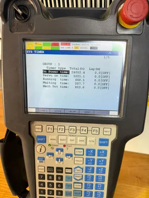 2015 FANUC FANUC LR MATE 200ID 6 Axis Robots | K.B. Industries LLC (14)