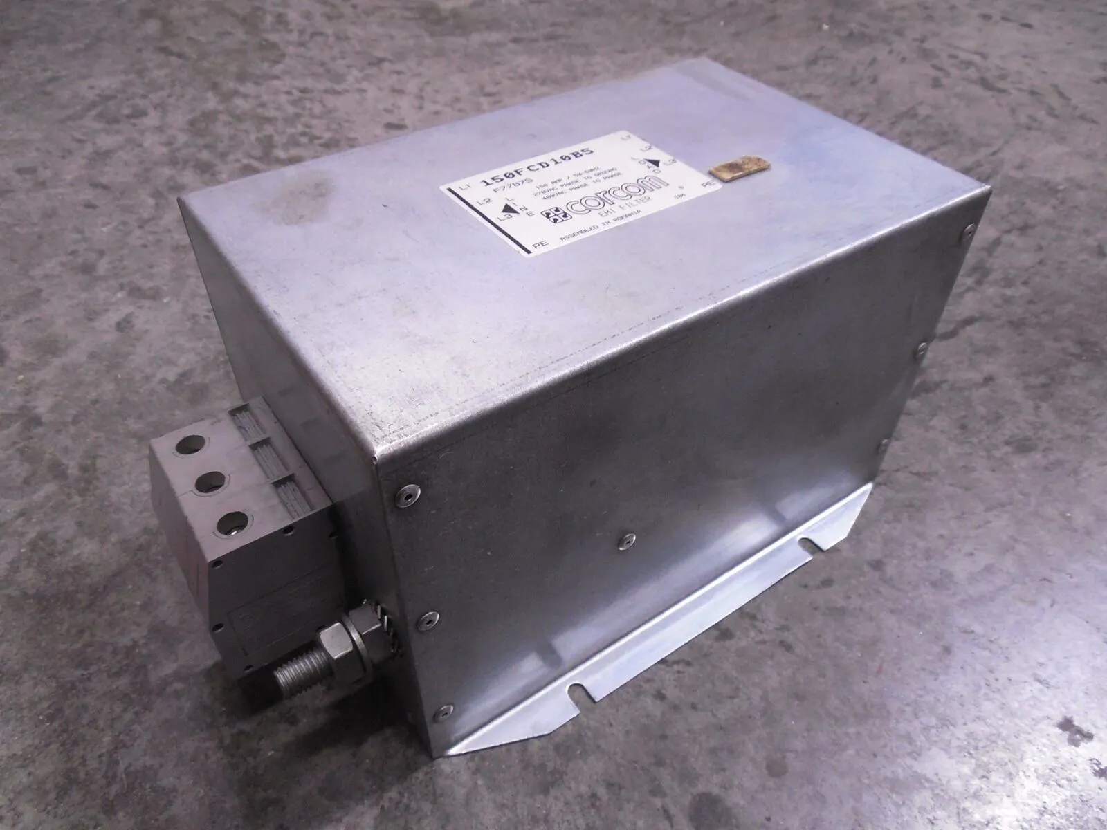Corcom 150FCD10BS EMI Filter Module F7767S Used