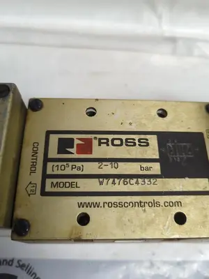 Used ROSS W7476C4332 Solenoid Regulators Ohio US | Surplus Asset Holdings #1241658