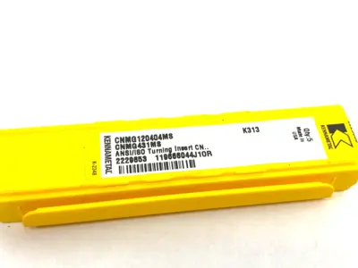 NEW KENNAMETAL KENLOC™ NEGATIVE INSERTS CNMG120404MS