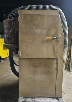 Used EMPIRE PF-3648 Blast Cleaning Wisconsin US | Lemke Machinery Sales #1354128