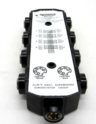 NEW MOLEX WOODHEAD DN8000 PASSIVE DISTRIBUTION BOX 1300360010