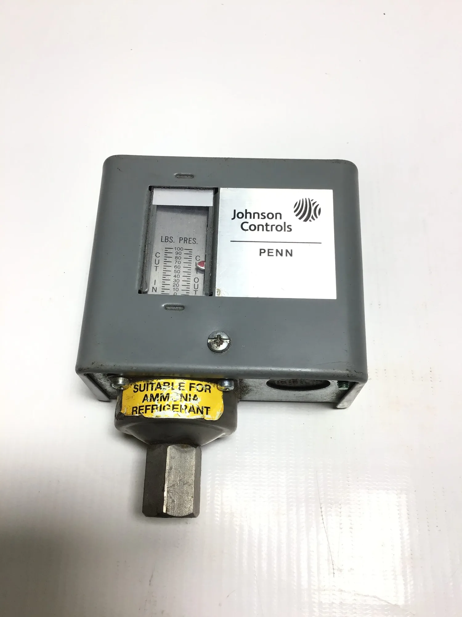 Johnson Controls P70EA-9 Steam Pressure Limit Controls