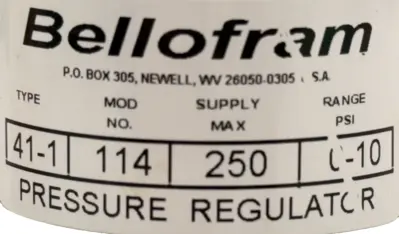 NEW BELLOFRAM 960-114-000