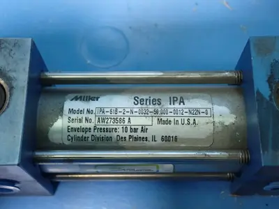 Miller, Phd  Pneumatic Cylinders