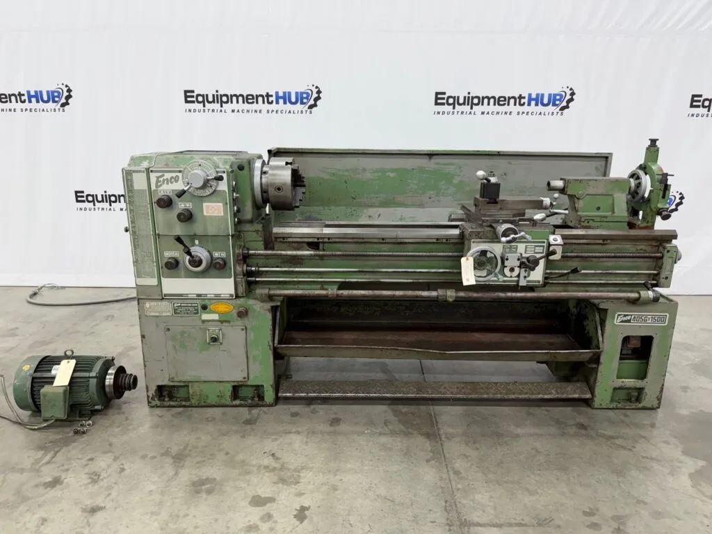 Used 1985 ENCO 405G X 1500 Engine Lathes Georgia US | The Equipment Hub #1506702