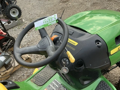 Used JOHN DEER LA100 Mowers Michigan US | Miedema Asset Management Group #1413957