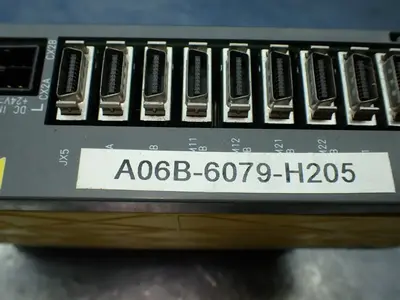 USED FANUC A06B6079H205