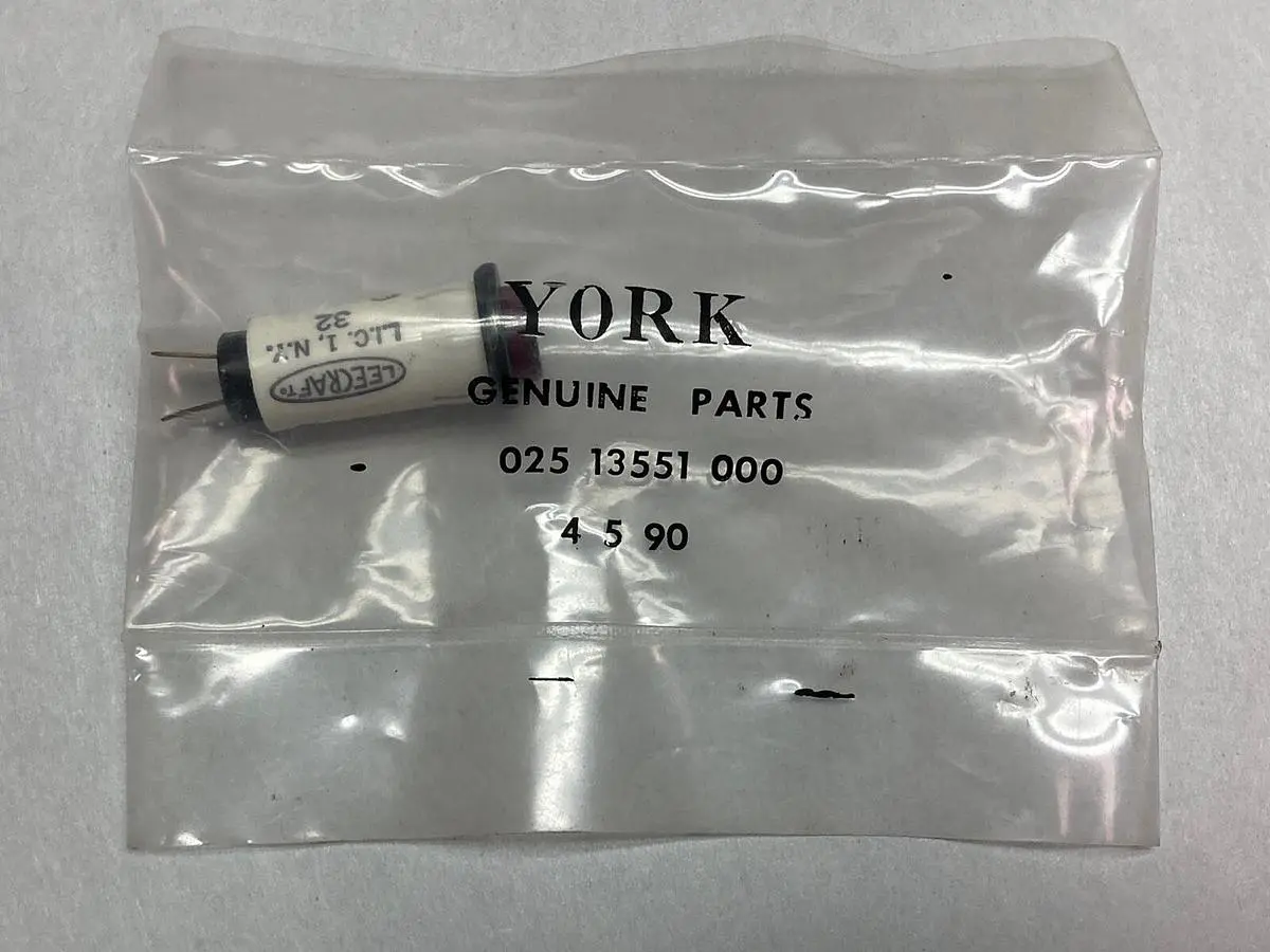 Used YORK 025-13551-000 Indicators | Surplus Asset Holdings #1227350