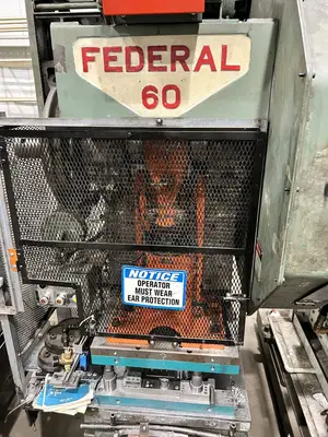 USED 1983 FEDERAL FEDERAL 60 PRESS