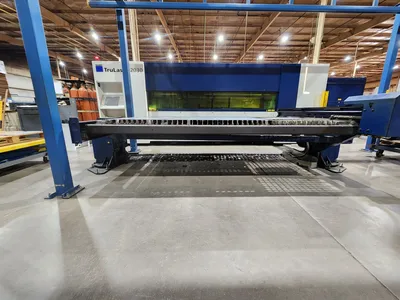 2018 TRUMPF TRULASER 2030 FIBER Laser Cutters | Lion Machinery (10)
