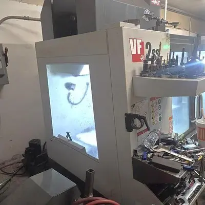 USED 2022 HAAS VF-2SS