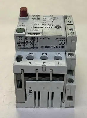 USED ALLEN-BRADLEY 140-MN-0160