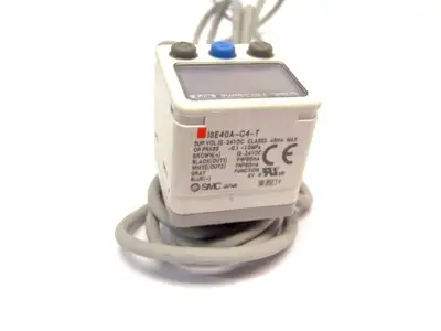ISE40A-C4-T | SMC  Pressure Switch MPa - Used